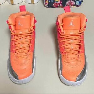 Jordan Retro 12 GS “Sunrise” 6Y